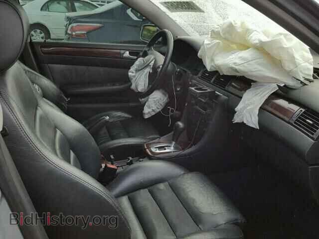 2002 AUDI A6 - VIN: WAUML64B42N100354 - Фото 5