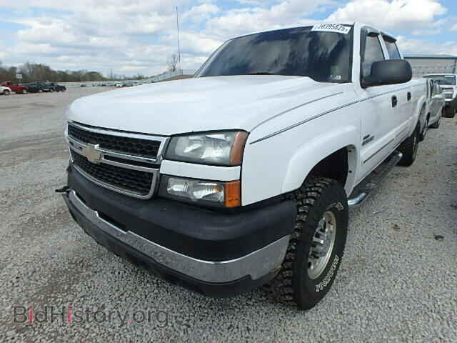 2006 CHEVROLET SILVERADO - VIN: 1GCHK23D46F142199 - Фото 2