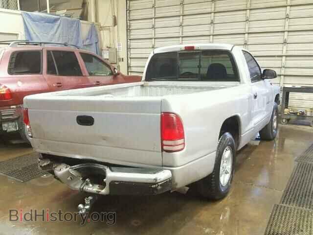 2002 DODGE DAKOTA - VIN: 1B7FL36X72S504270 - Фото 4