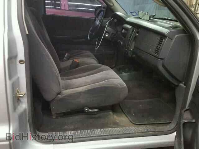 2002 DODGE DAKOTA - VIN: 1B7FL36X72S504270 - Фото 5