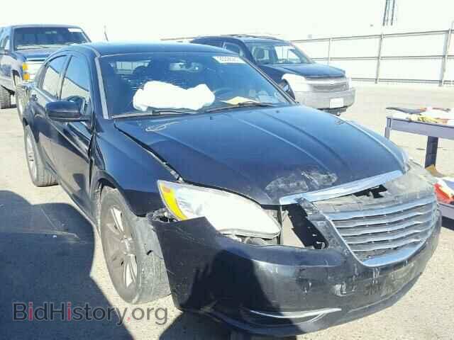 Фотография 1C3CCBBB0CN210348 - CHRYSLER 200 2012