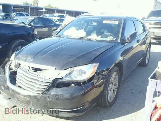 2012 CHRYSLER 200 - VIN: 1C3CCBBB0CN210348 - Фото 2