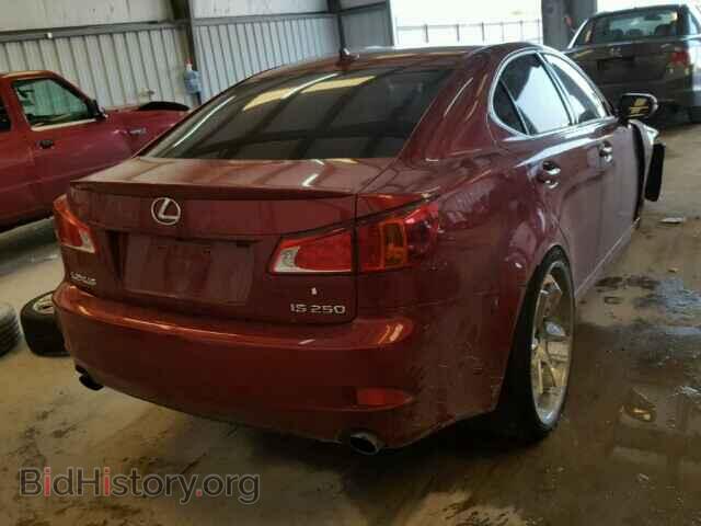 2010 LEXUS IS250 - VIN: JTHBF5C26A2100223 - Фото 4