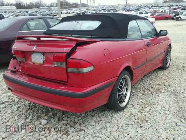 2000 SAAB 9 3 - VIN: YS3DF78K2Y7005632 - Photo 4