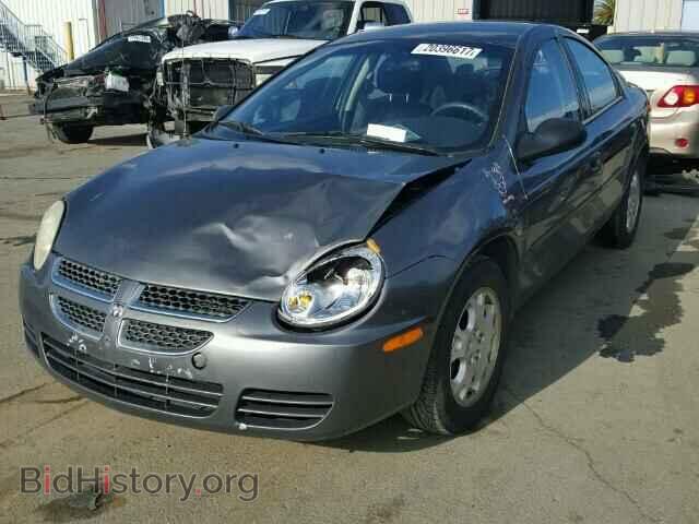 2004 DODGE NEON - VIN: 1B3ES56C24D633016 - Фото 2
