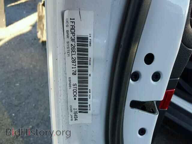 2014 FORD FOCUS - VIN: 1FADP3F26EL287170 - Photo 10