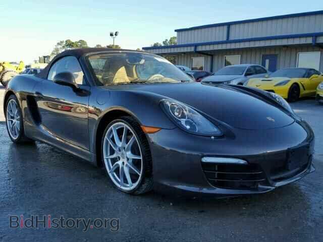 Фотография WP0CA2A89DS113627 - PORSCHE BOXSTER 2013