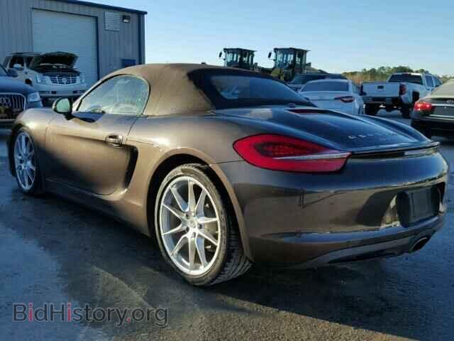 2013 PORSCHE BOXSTER - VIN: WP0CA2A89DS113627 - Photo 3
