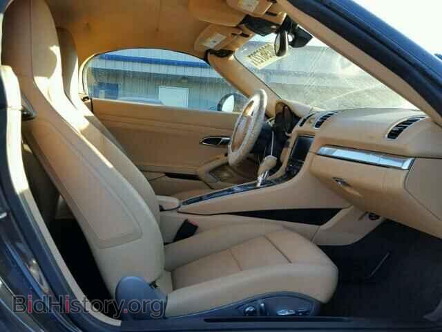 2013 PORSCHE BOXSTER - VIN: WP0CA2A89DS113627 - Photo 5
