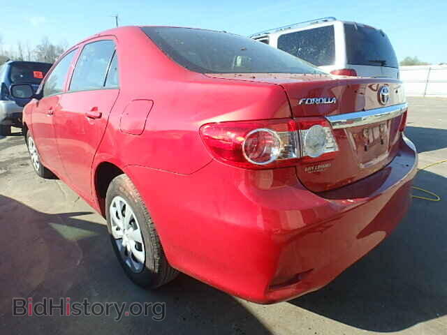 2012 TOYOTA COROLLA - VIN: 2T1BU4EE8CC888628 - Фото 3