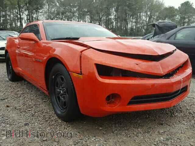 Фотография 2G1FA1E39D9123252 - CHEVROLET CAMARO 2013