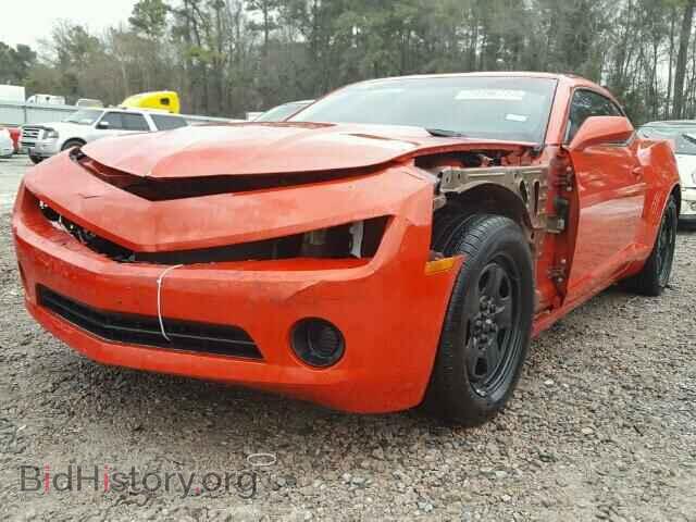 2013 CHEVROLET CAMARO - VIN: 2G1FA1E39D9123252 - Фото 2