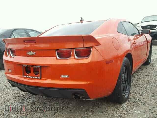 2013 CHEVROLET CAMARO - VIN: 2G1FA1E39D9123252 - Фото 4