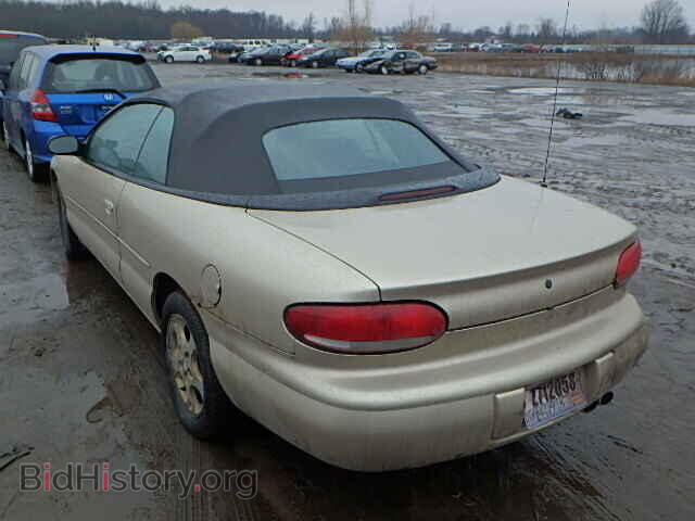 1998 CHRYSLER SEBRING - VIN: 3C3EL55H4WT277789 - Фото 3