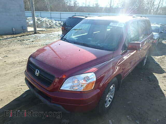 2005 HONDA PILOT - VIN: 5FNYF18655B055584 - Photo 2
