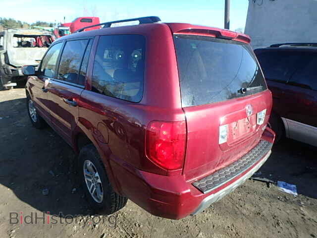 2005 HONDA PILOT - VIN: 5FNYF18655B055584 - Photo 3