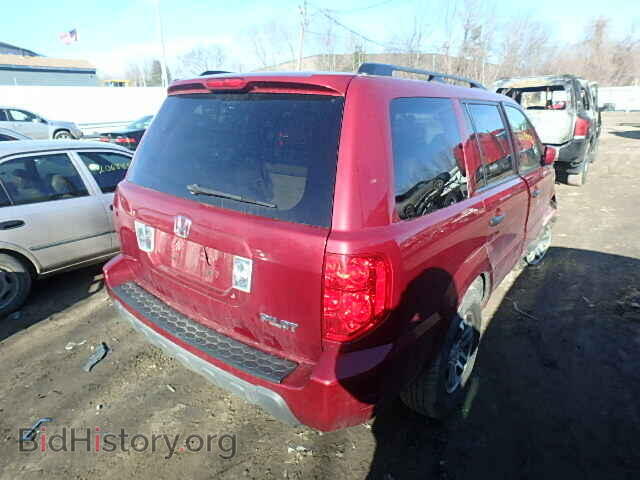 2005 HONDA PILOT - VIN: 5FNYF18655B055584 - Photo 4