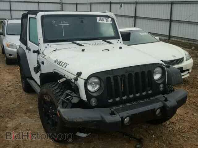 Photo 1C4AJWAG7FL525001 - JEEP WRANGLER 2015