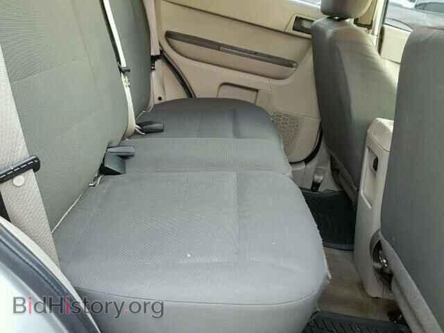 2011 FORD ESCAPE - VIN: 1FMCU0C73BKC40298 - Фото 6