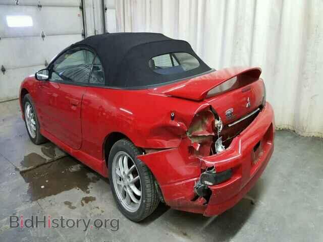 2002 MITSUBISHI ECLIPSE - VIN: 4A3AE85H82E100269 - Фото 3