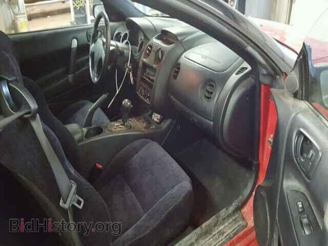 2002 MITSUBISHI ECLIPSE - VIN: 4A3AE85H82E100269 - Фото 5