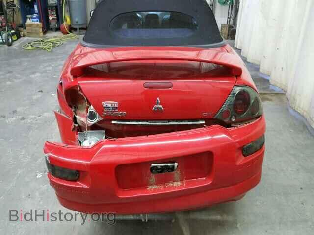 2002 MITSUBISHI ECLIPSE - VIN: 4A3AE85H82E100269 - Фото 9