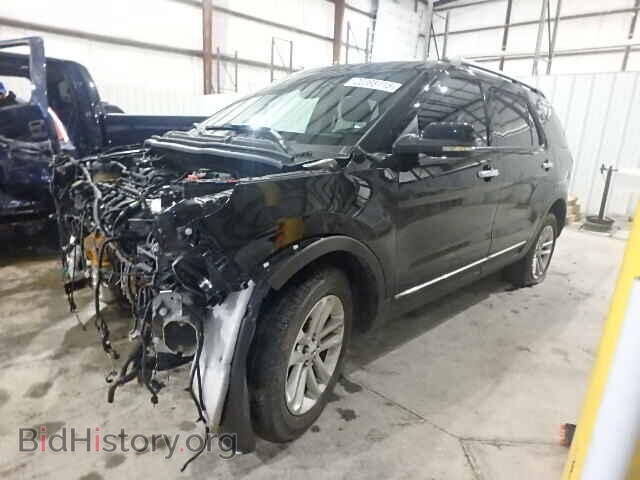 2012 FORD EXPLORER - VIN: 1FMHK7D89CGA20034 - Фото 2