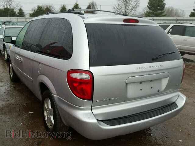 2007 DODGE CARAVAN - VIN: 2D4GP44L97R181110 - Фото 3