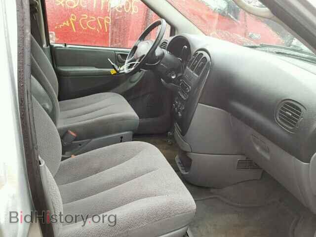 2007 DODGE CARAVAN - VIN: 2D4GP44L97R181110 - Фото 5