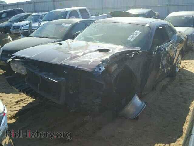 2014 DODGE CHALLENGER - VIN: 2C3CDYAG1EH154333 - Фото 2