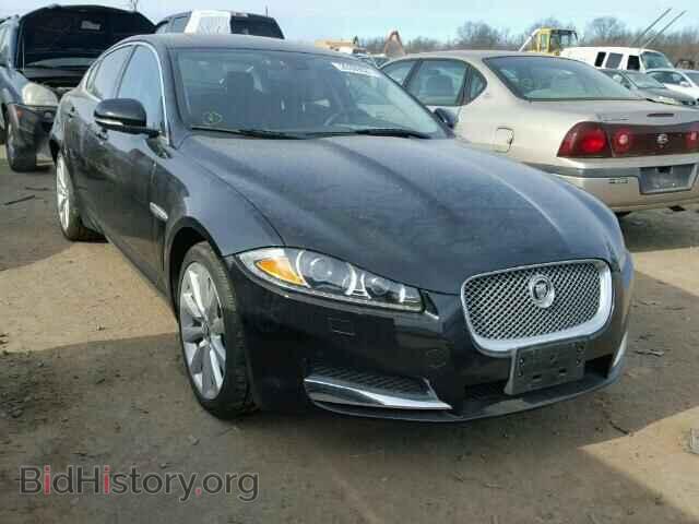 Фотография SAJWJ0EFXD8S92138 - JAGUAR XF 2013