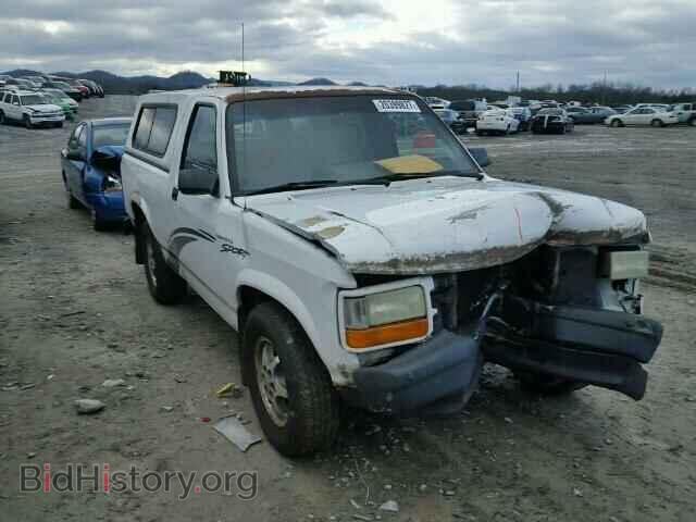 Фотография 1B7FL26P2TS551623 - DODGE DAKOTA 1996