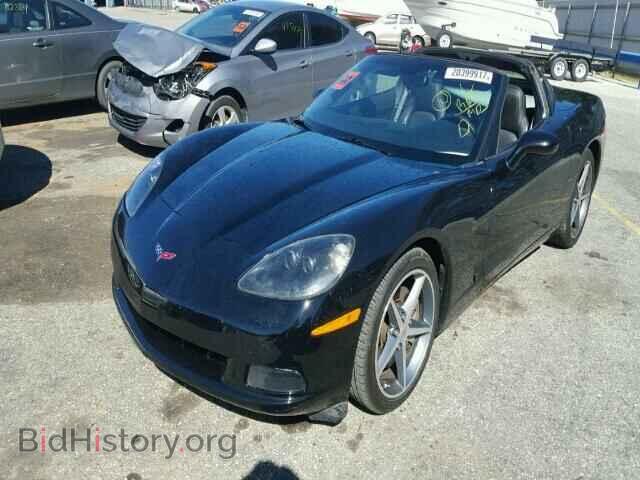 2011 CHEVROLET CORVETTE - VIN: 1G1YE2DW1B5111525 - Фото 2