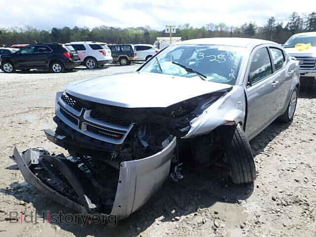 2014 DODGE AVENGER - VIN: 1C3CDZAB7EN224287 - Фото 2