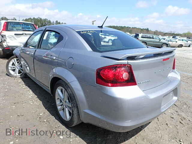 2014 DODGE AVENGER - VIN: 1C3CDZAB7EN224287 - Фото 3