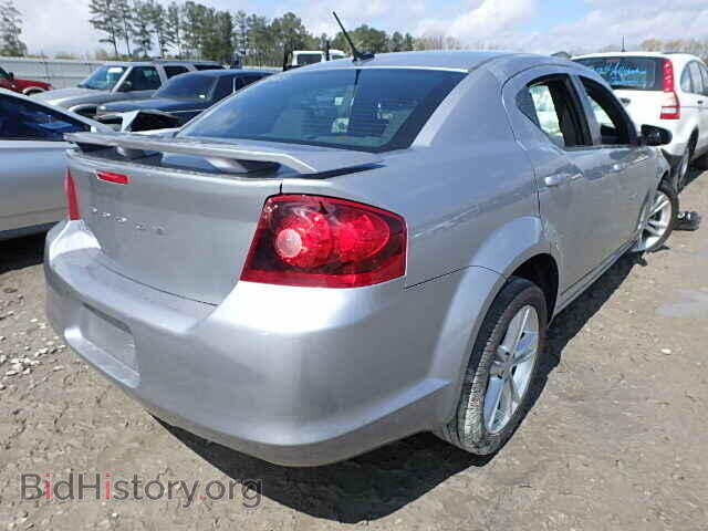 2014 DODGE AVENGER - VIN: 1C3CDZAB7EN224287 - Фото 4