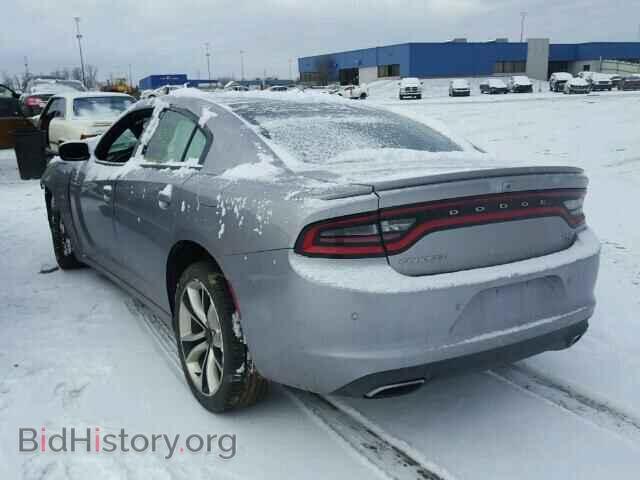 2015 DODGE CHARGER - VIN: 2C3CDXCT1FH857565 - Фото 3