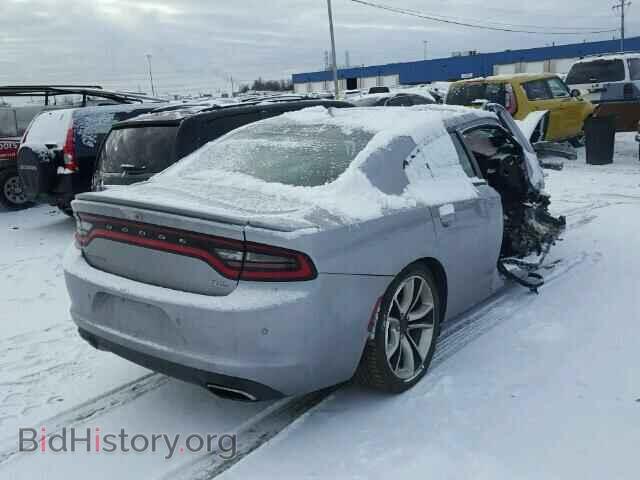 2015 DODGE CHARGER - VIN: 2C3CDXCT1FH857565 - Фото 4