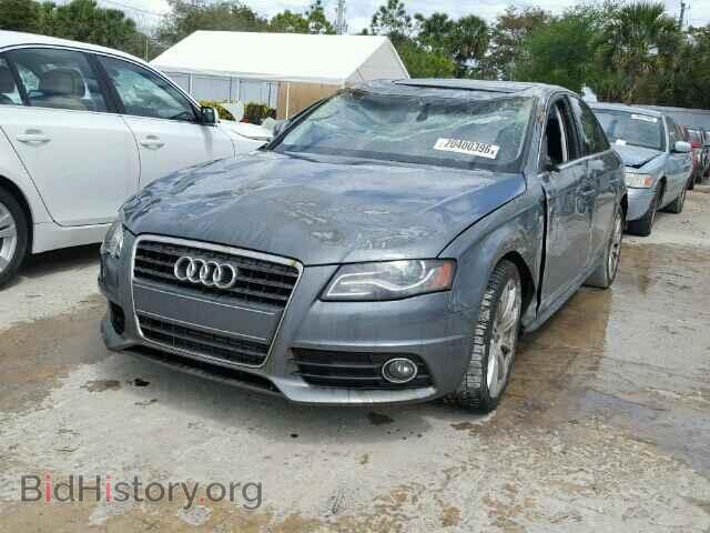2012 AUDI A4 - VIN: WAUEFAFL0CN018692 - Фото 2
