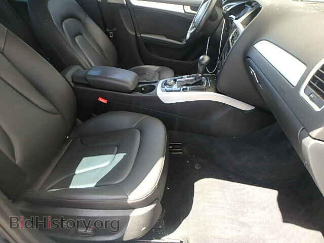 2012 AUDI A4 - VIN: WAUEFAFL0CN018692 - Фото 5