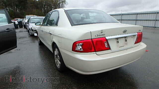2006 KIA OPTIMA - VIN: KNAGD128165441463 - Фото 3