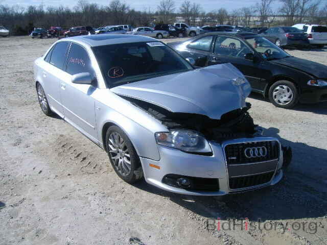 Фотография WAUDF78E98A137319 - AUDI A4 2008