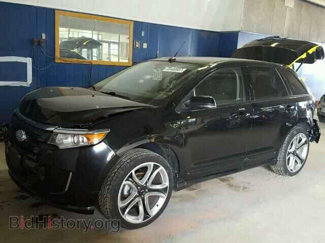 2013 FORD EDGE - VIN: 2FMDK4AKXDBA94066 - Фото 2