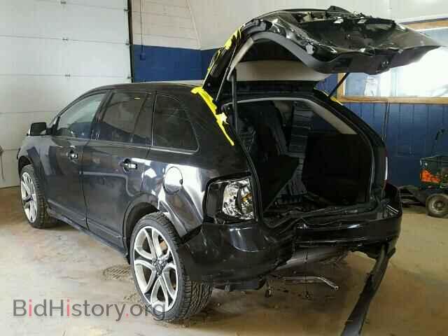 2013 FORD EDGE - VIN: 2FMDK4AKXDBA94066 - Фото 3