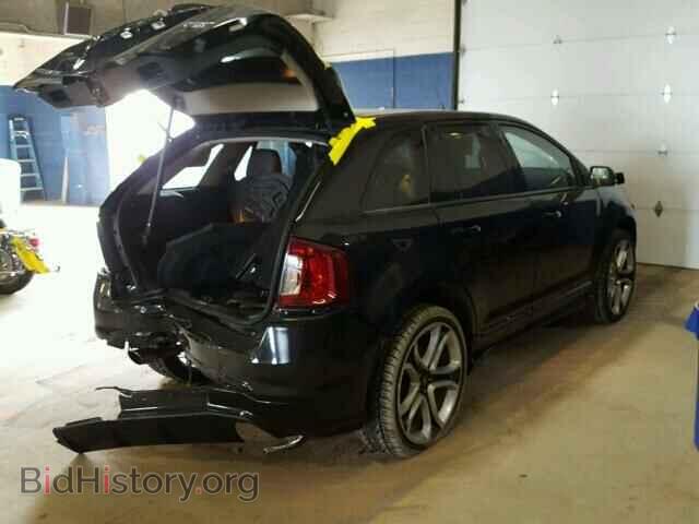 2013 FORD EDGE - VIN: 2FMDK4AKXDBA94066 - Фото 4