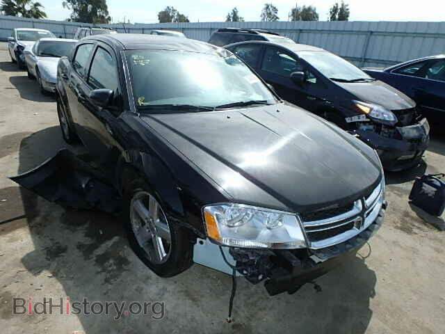 Photo 1C3CDZCB8DN740413 - DODGE AVENGER 2013