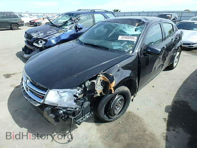 2013 DODGE AVENGER - VIN: 1C3CDZCB8DN740413 - Photo 2