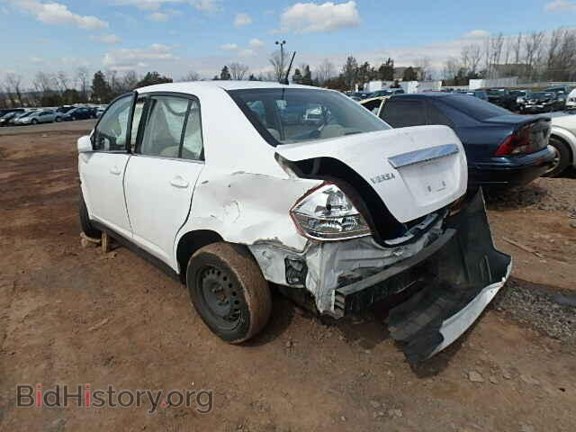 2009 NISSAN VERSA - VIN: 3N1BC11E59L375045 - Фото 3