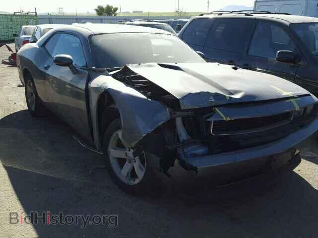 Photo 2C3CDYAG0CH258146 - DODGE CHALLENGER 2012