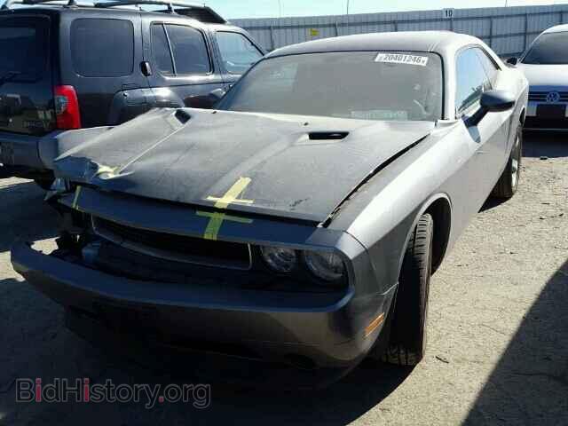 2012 DODGE CHALLENGER - VIN: 2C3CDYAG0CH258146 - Фото 2